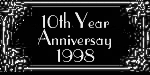 10th year anniversary