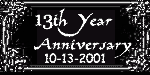13th Year Anniversary