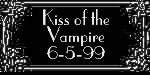 Kiss of The Vampire